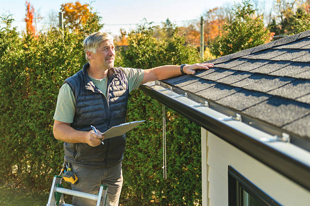 Professional Roof Repair technician working in Soldier, KS